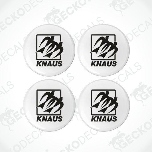 KNAUS CARAVANS WHEELS EPOXY DECALS