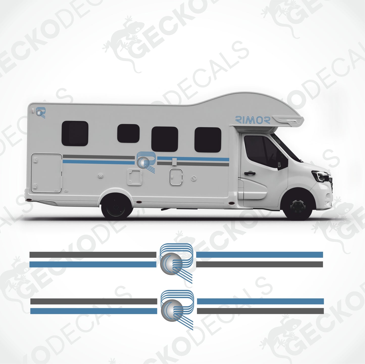 RIMOR CARAVAN DECORATION SET