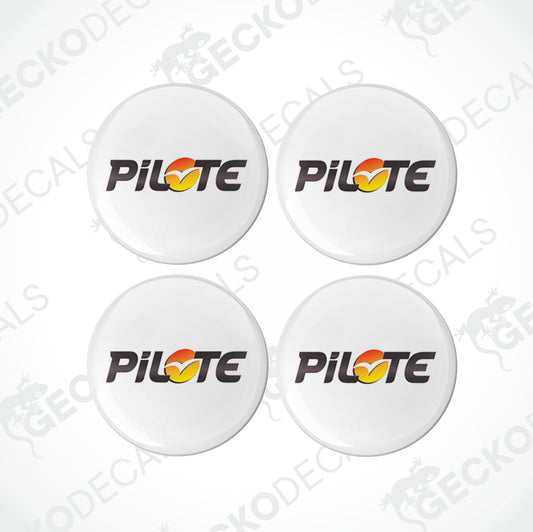 PILOTE CARAVANS EPOXY DECALS
