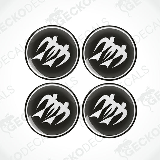 KNAUS CARAVANS WHEELS EPOXY DECALS