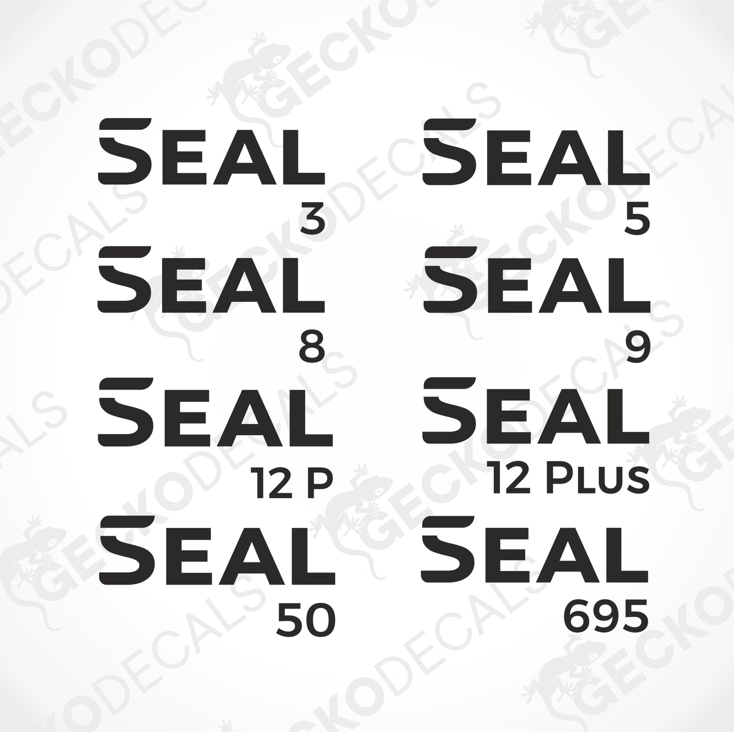 RIMOR SEAL 3/ SEAL 5/ SEAL 8/ SEAL 9/ SEAL 12 P/ SEAL 12 PLUS/ SEAL S0/ SEAL 695