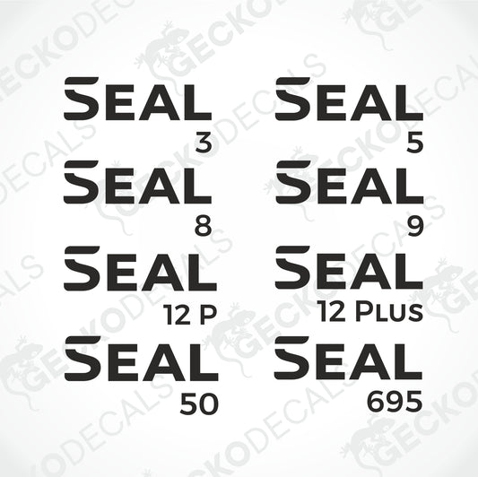 RIMOR SEAL 3/ SEAL 5/ SEAL 8/ SEAL 9/ SEAL 12 P/ SEAL 12 PLUS/ SEAL S0/ SEAL 695