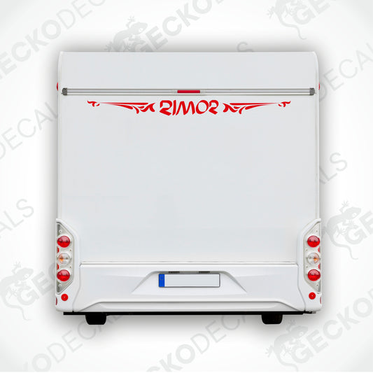 RIMOR REAR DECAL