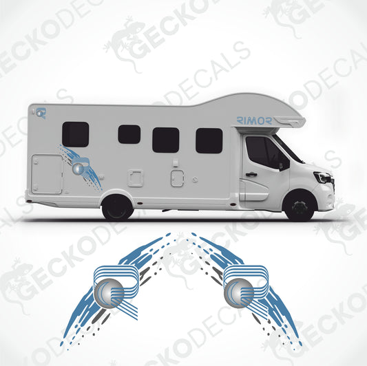 RIMOR CARAVAN DECORATION SET