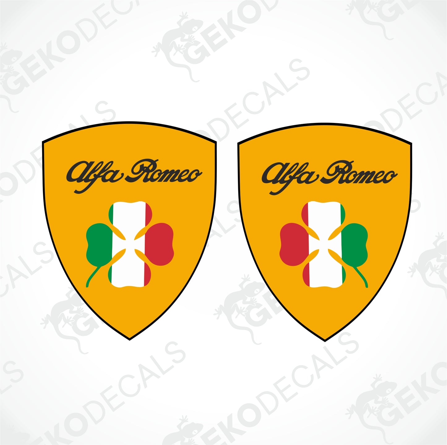 ALFA ROMEO QUADRIFOGLIO WITH COLOR OPTION