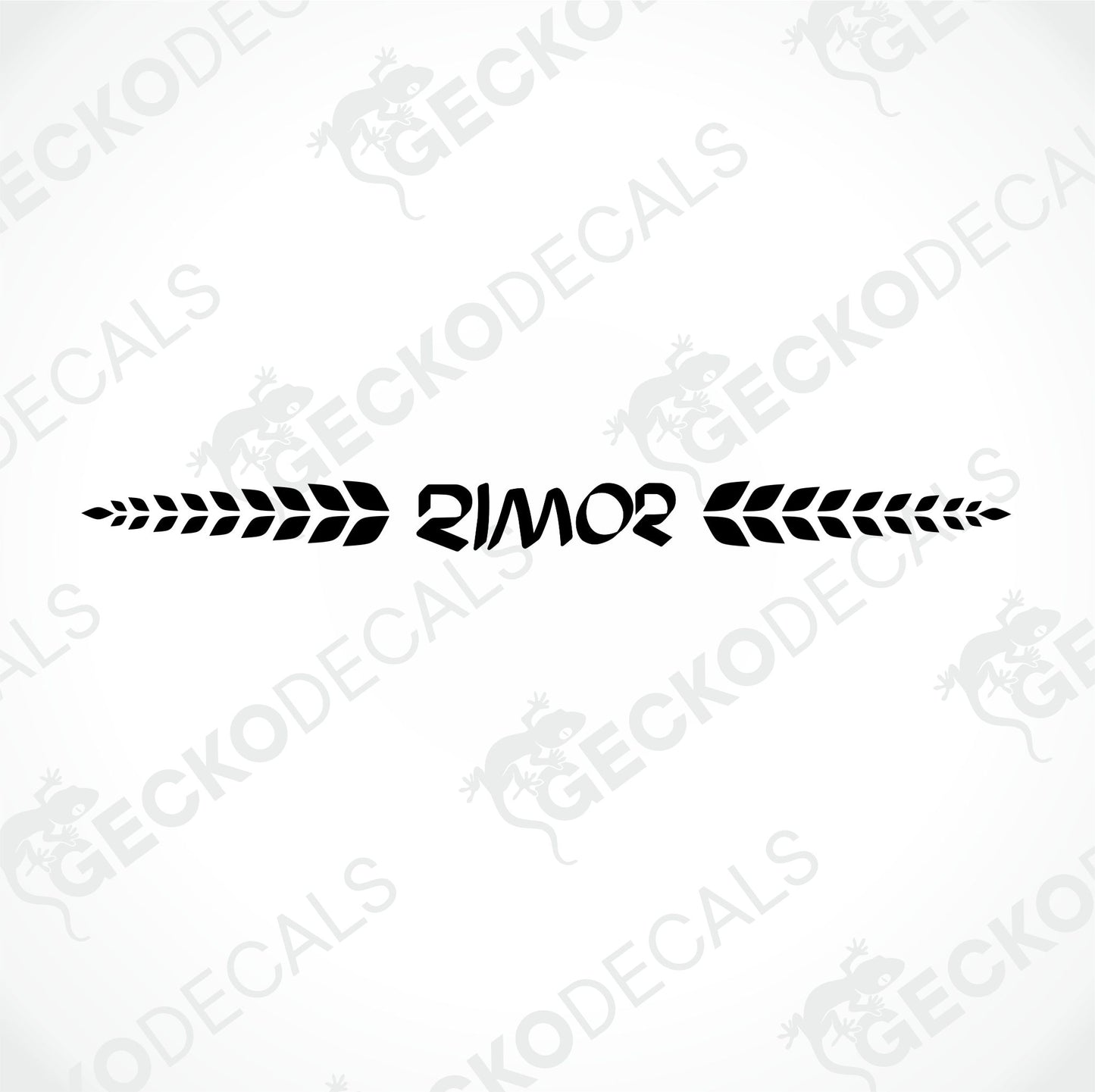 RIMOR REAR DECAL