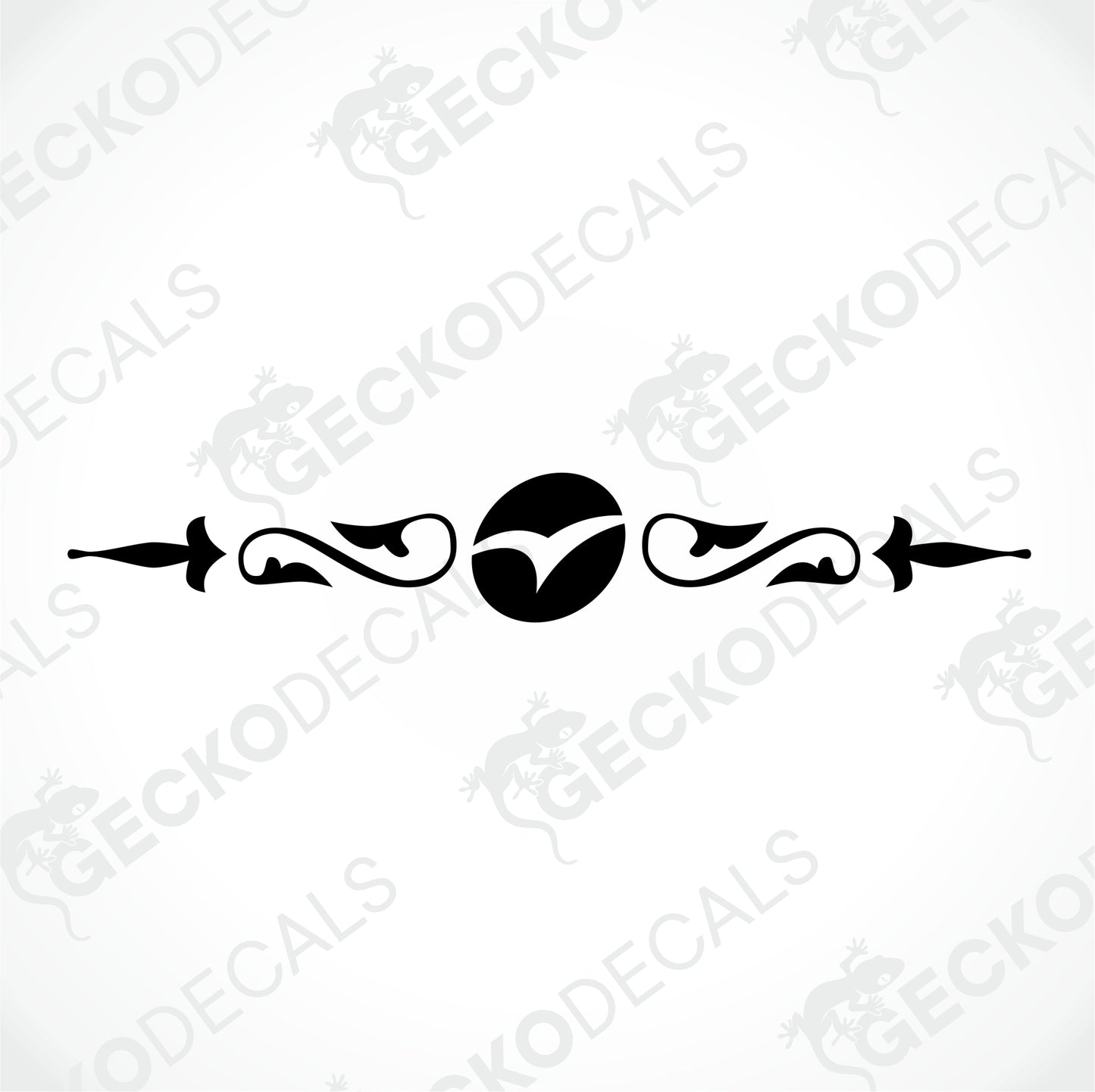 PILOTE REAR DECAL