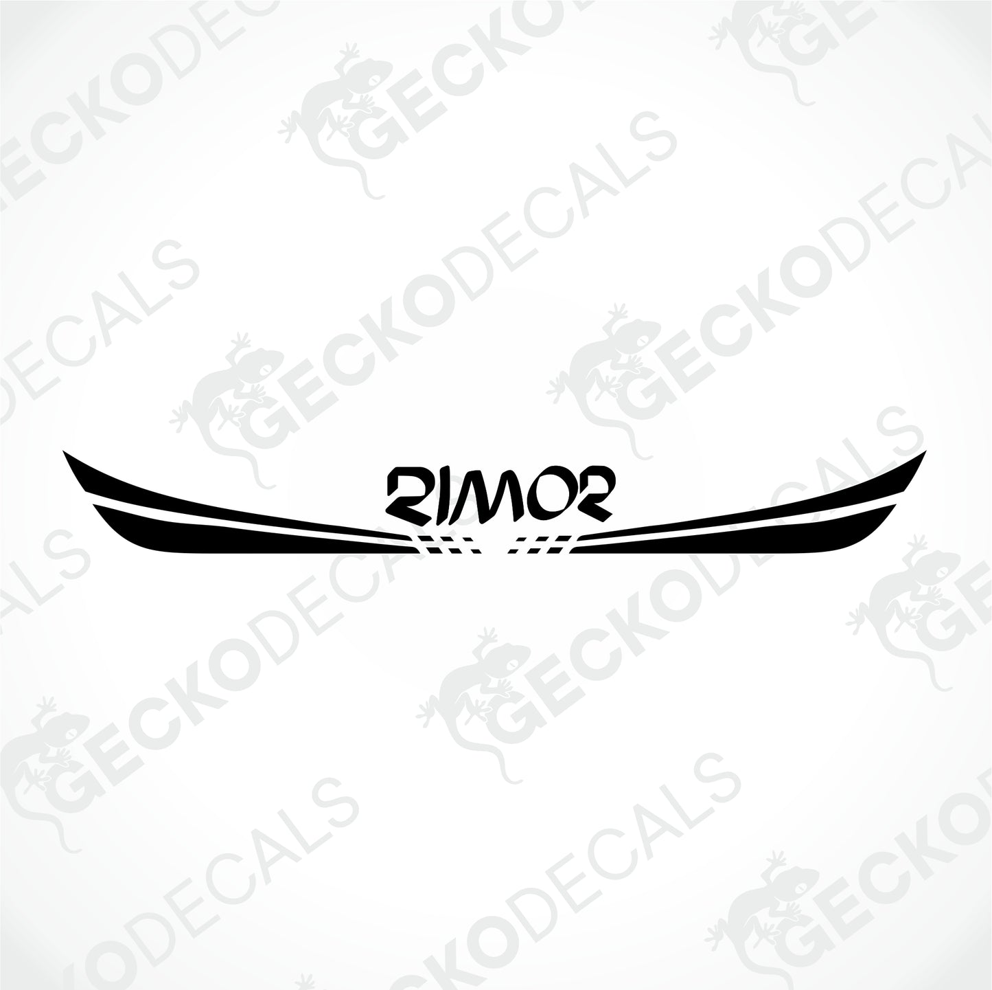 RIMOR REAR DECAL