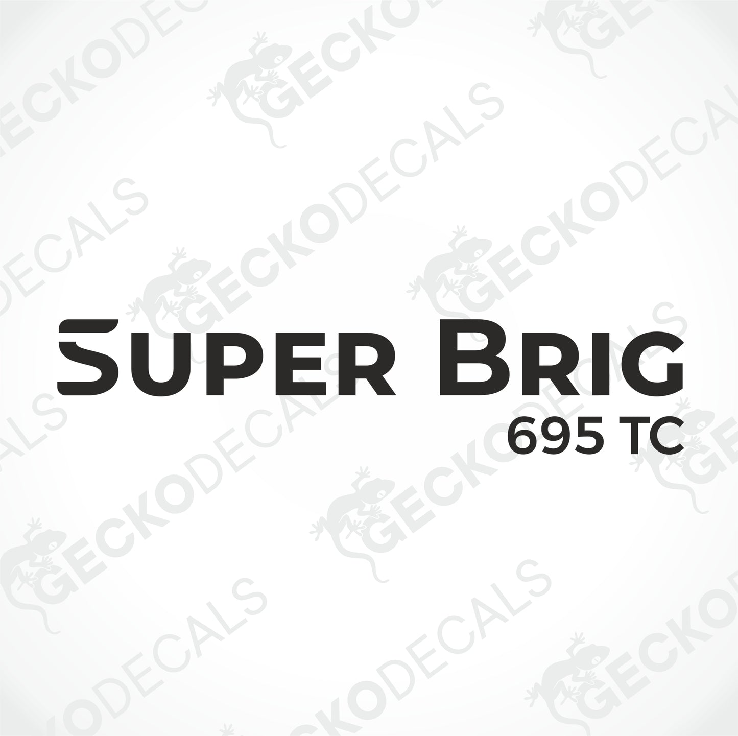 RIMOR SUPER BRIG SUITE/ BRIG 69 PLUS/ BRIG 87 PLUS/ BRIG 95 PLUS/ BRIG 687 TC/ BRIG 695 TC