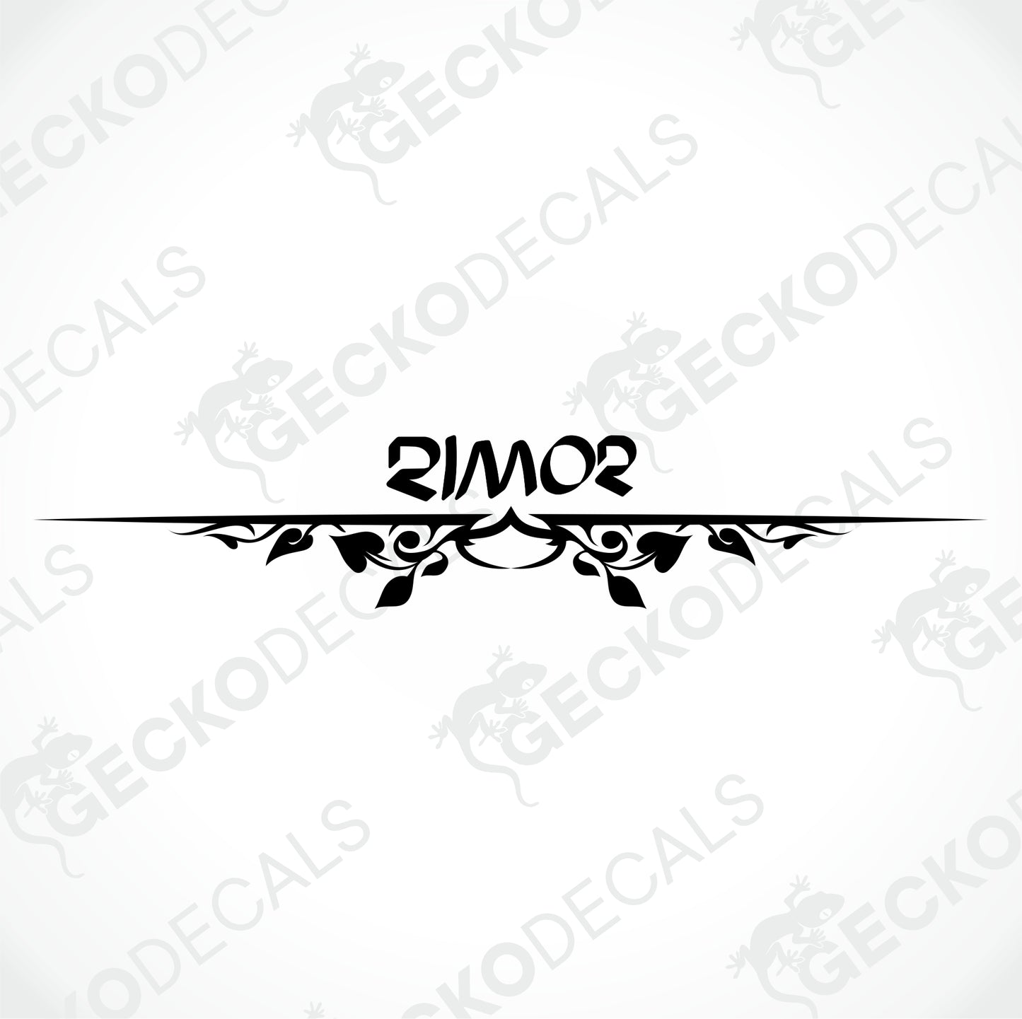 RIMOR REAR DECAL