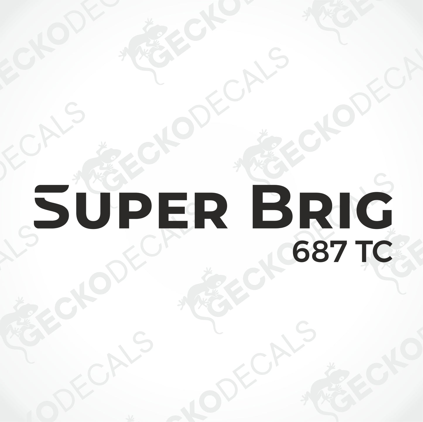 RIMOR SUPER BRIG SUITE/ BRIG 69 PLUS/ BRIG 87 PLUS/ BRIG 95 PLUS/ BRIG 687 TC/ BRIG 695 TC