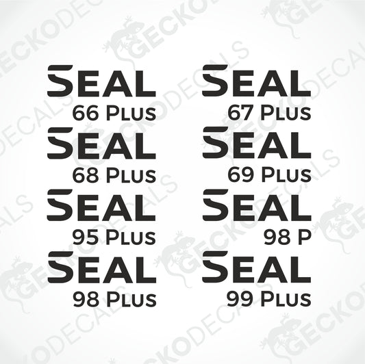 RIMOR SEAL 66 PLUS/ 67 PLUS/ 68 PLUS/ 69 PLUS/ 95 PLUS/ 98 P/ 98 PLUS/ 99PLUS