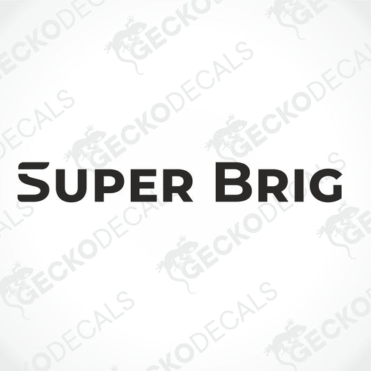 RIMOR SUPER BRIG