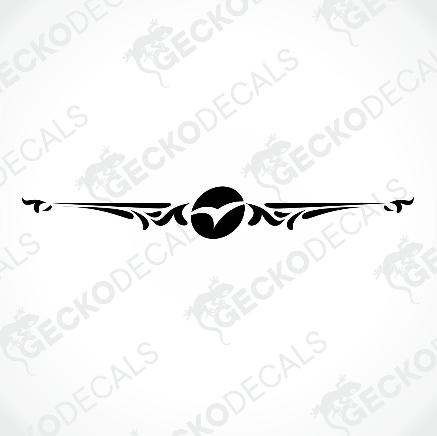 PILOTE REAR DECAL