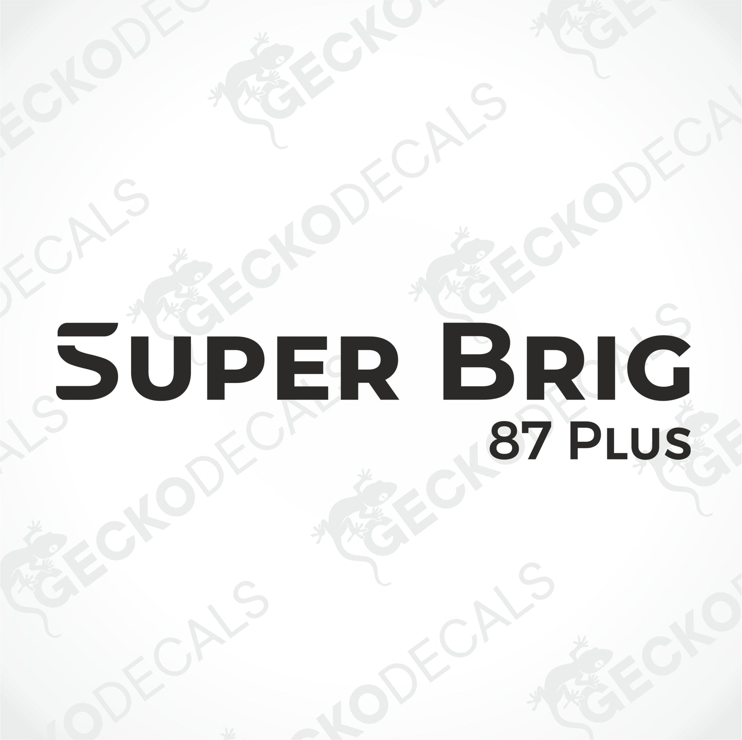 RIMOR SUPER BRIG SUITE/ BRIG 69 PLUS/ BRIG 87 PLUS/ BRIG 95 PLUS/ BRIG 687 TC/ BRIG 695 TC