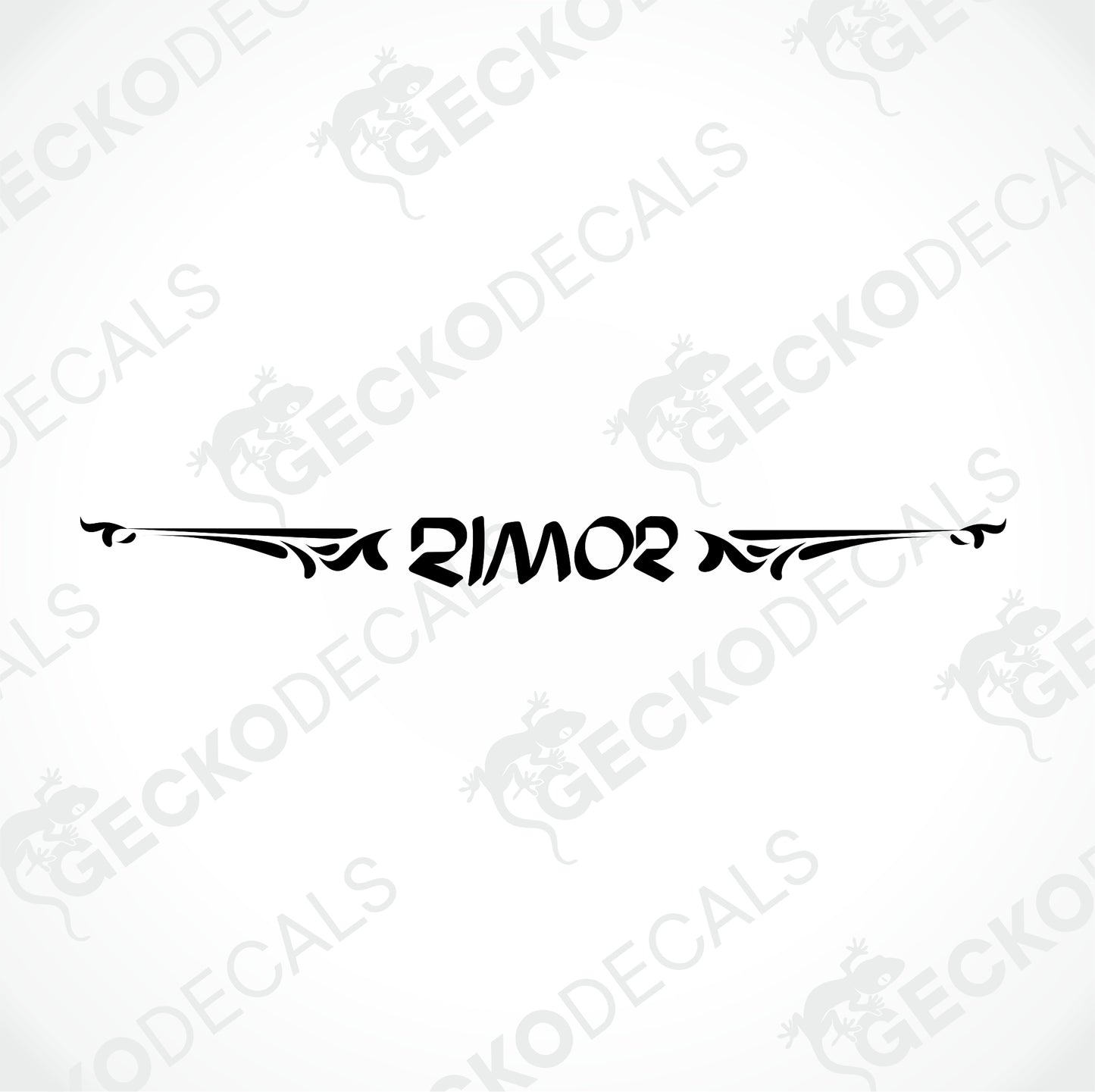 RIMOR REAR DECAL