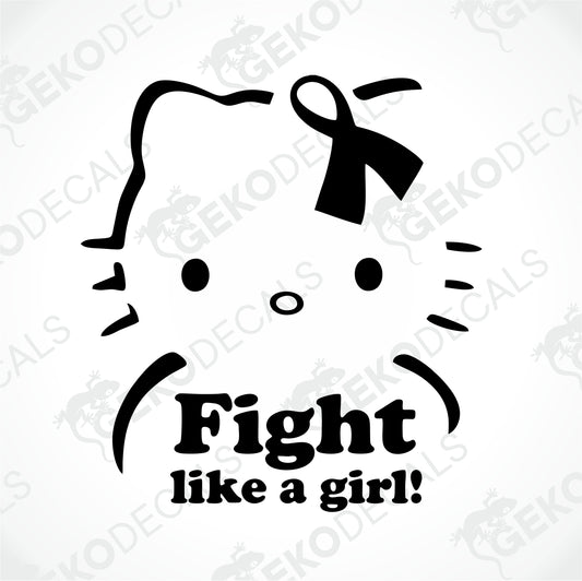 HELLO KITTY/FIGHT LIKE A GIRL!