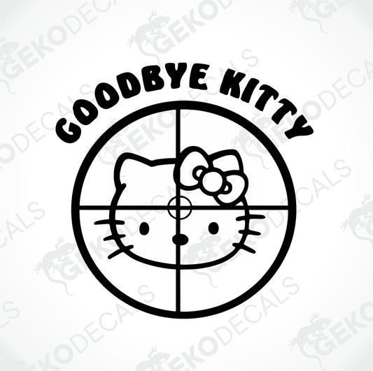 GOODBYE KITTY
