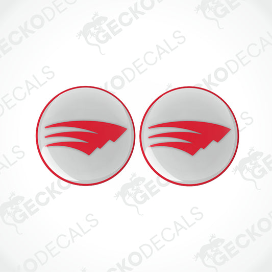 ROLLER TEAM EPOXY DECALS