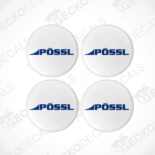 PÖSSL CARAVANS EPOXY DECALS