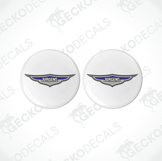 JURGNESE EPOXY DECALS