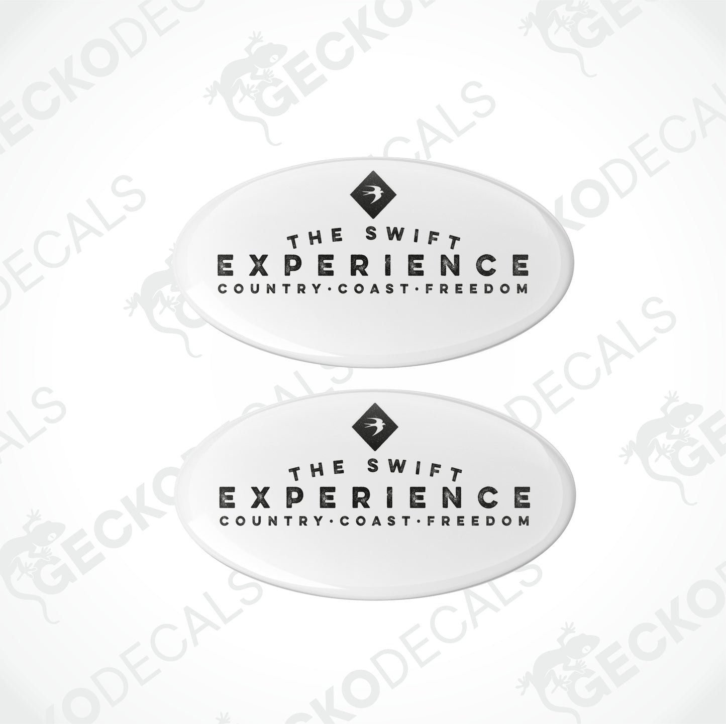 THE SWIFT EXPERIENCE EPOXYSKALSMÄRKEN