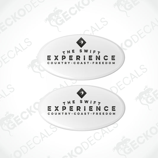 THE SWIFT EXPERIENCE EPOXY DECALS