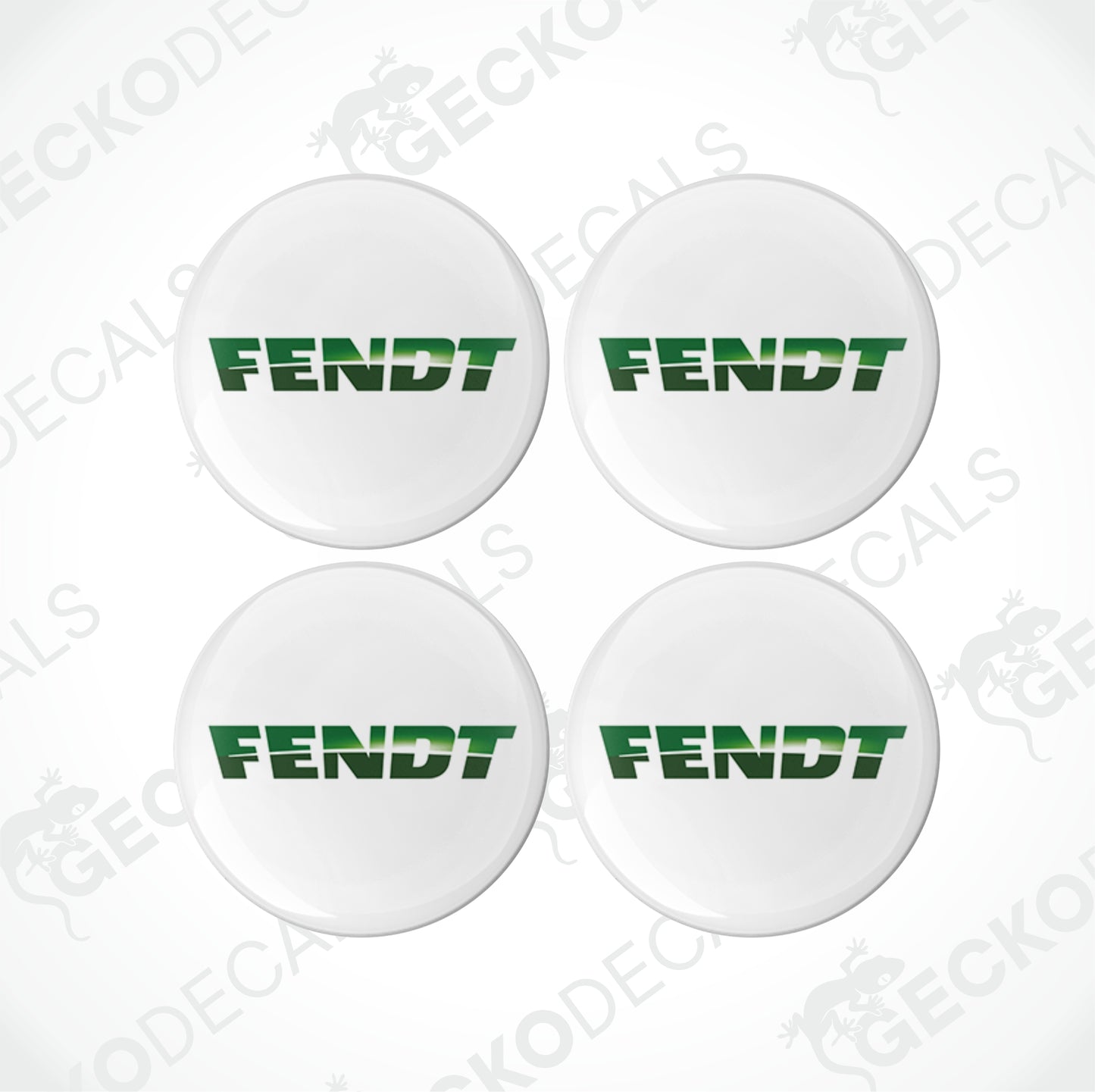 FENDT CARAVANS WHEELS EPOXY DECALS