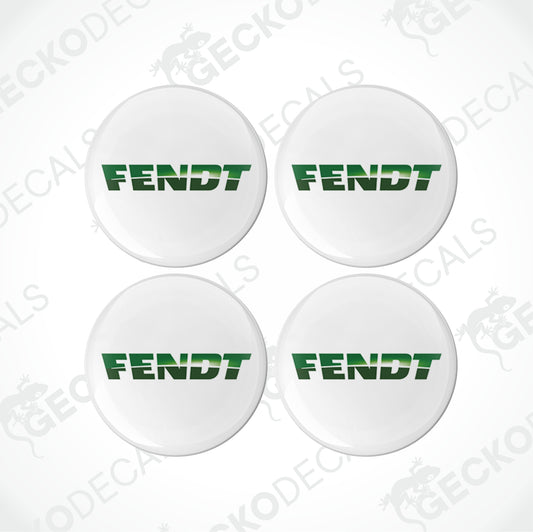 FENDT CARAVANS WHEELS EPOXY DECALS