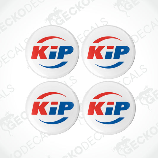 KIP CARAVANS EPOXY DECALS
