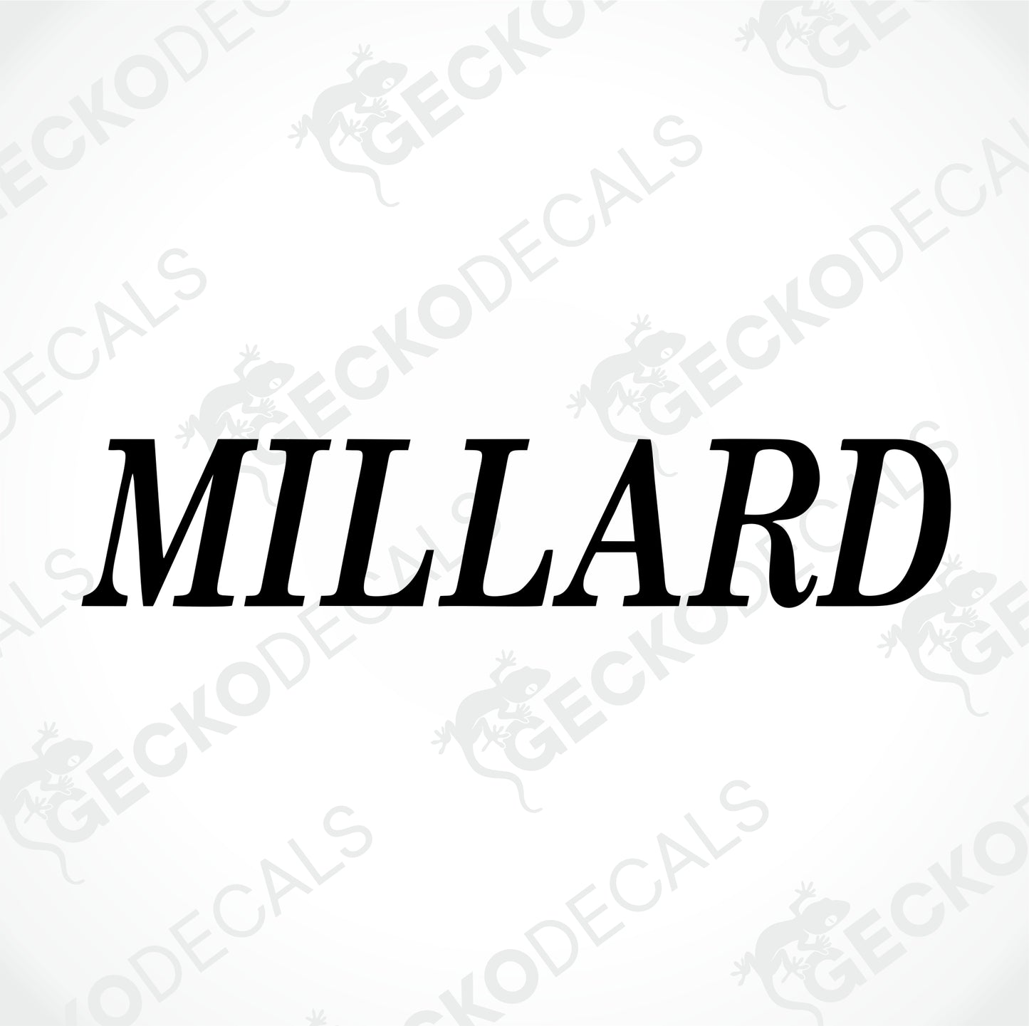 MILLARD CARAVANS