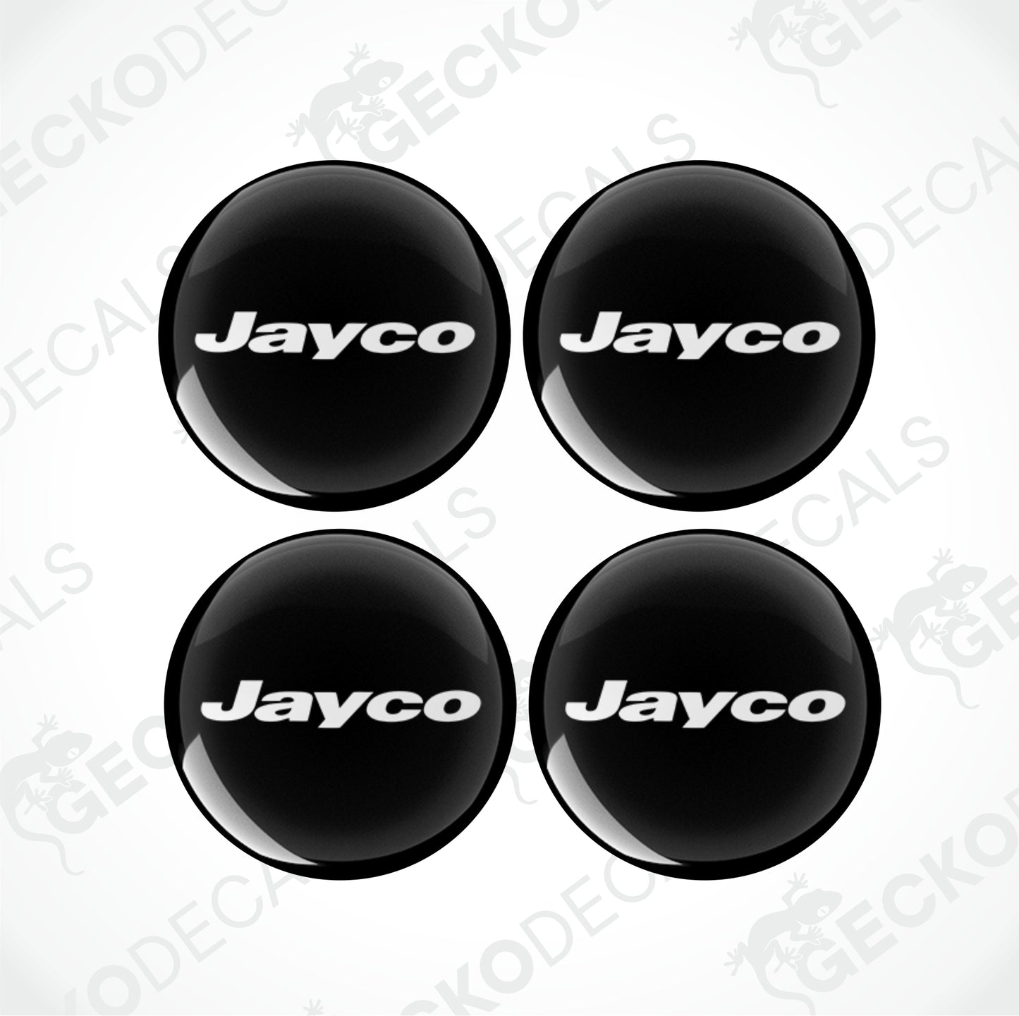 JAYCO CARAVANS EPOXY DECALS