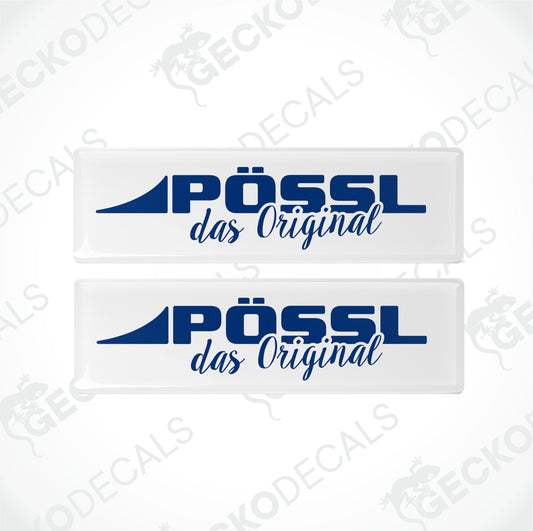 PÖSSL DAS ORIGINAL EPOXY DECALS