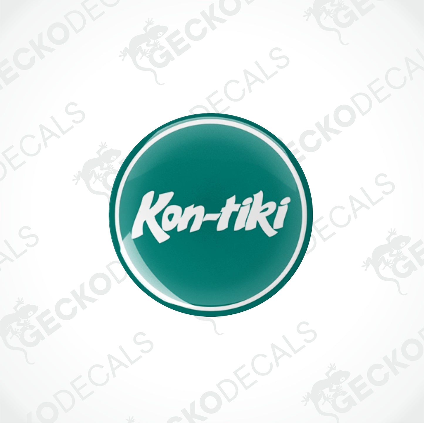 KON-TIKI EPOXY DECALS
