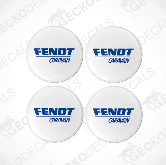 FENDT CARAVANS WHEELS EPOXY DECALS