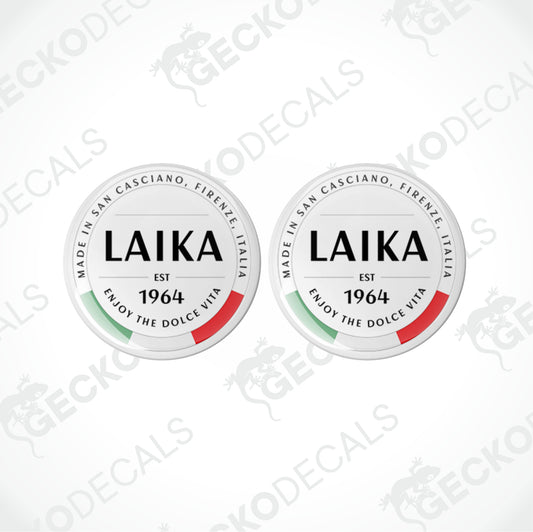 LAIKA EPOXY DECALS