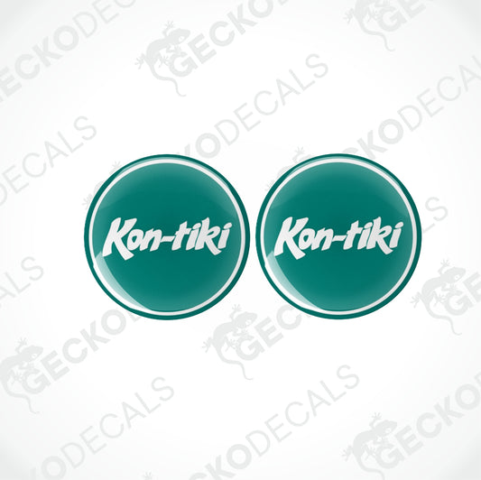 KON-TIKI EPOXY DECALS