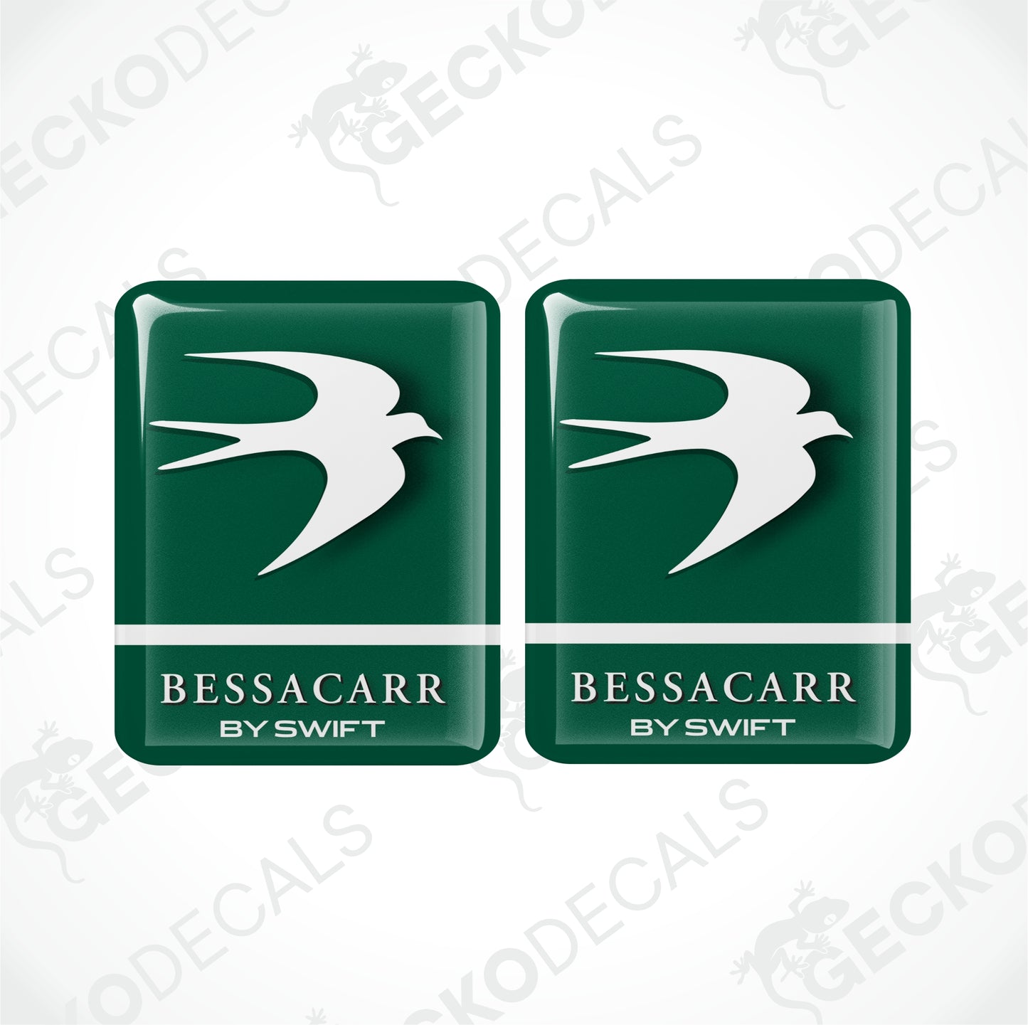 BESSACARR BY SWIFT EPOXY DECALS