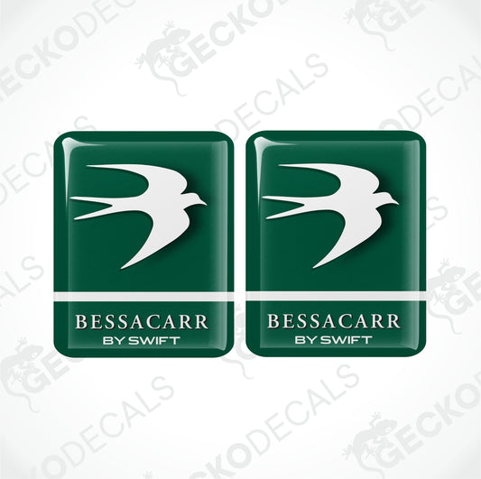 BESSACARR BY SWIFT EPOXY DECALS