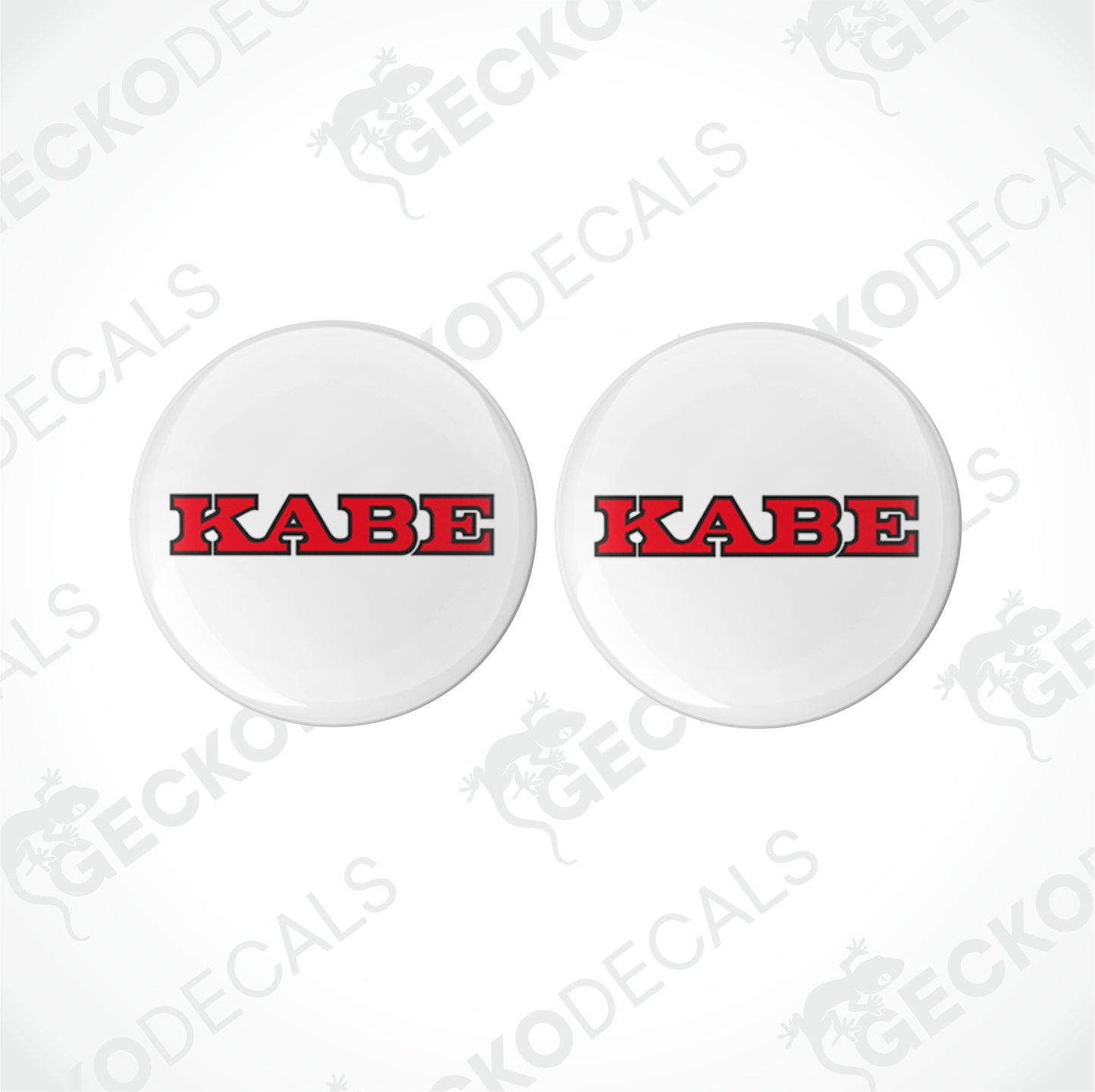 KABE EPOXY DECALS