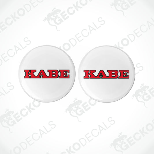 KABE EPOXY DECALS