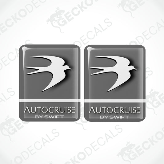 AUTOCRUISE BY SWIFT EPOXY DECALS