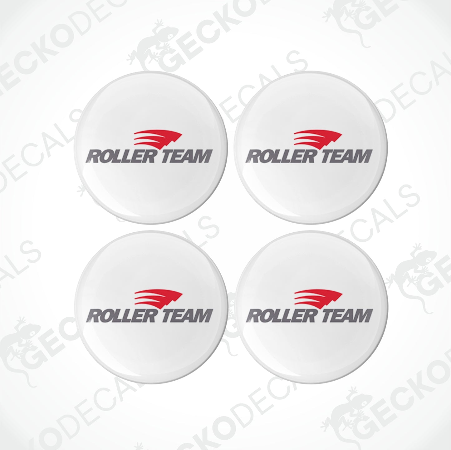 ROLLER TEAM CARAVANS EPOXY DECALS