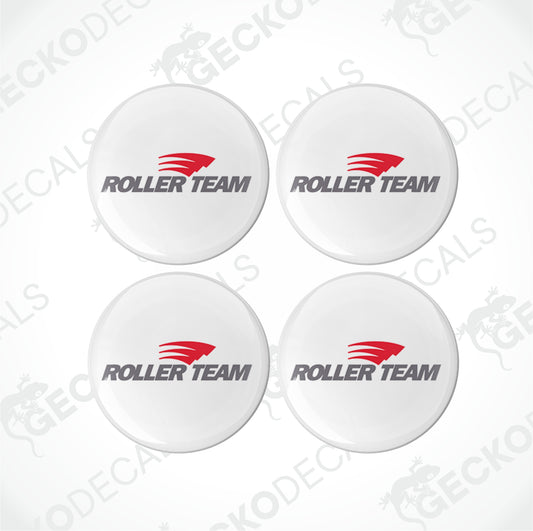 ROLLER TEAM CARAVANS EPOXY DECALS