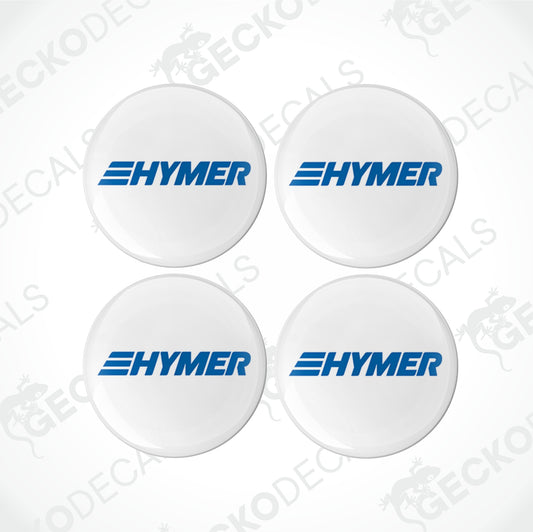 HYMER CARAVANS EPOXY DECALS