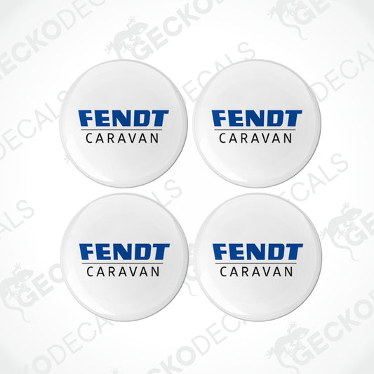 FENDT CARAVANS WHEELS EPOXY DECALS