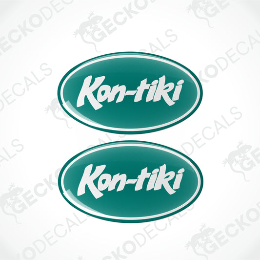 KON-TIKI EPOXY DECALS