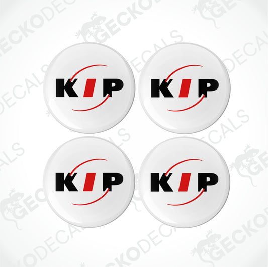 KIP CARAVANS EPOXY DECALS