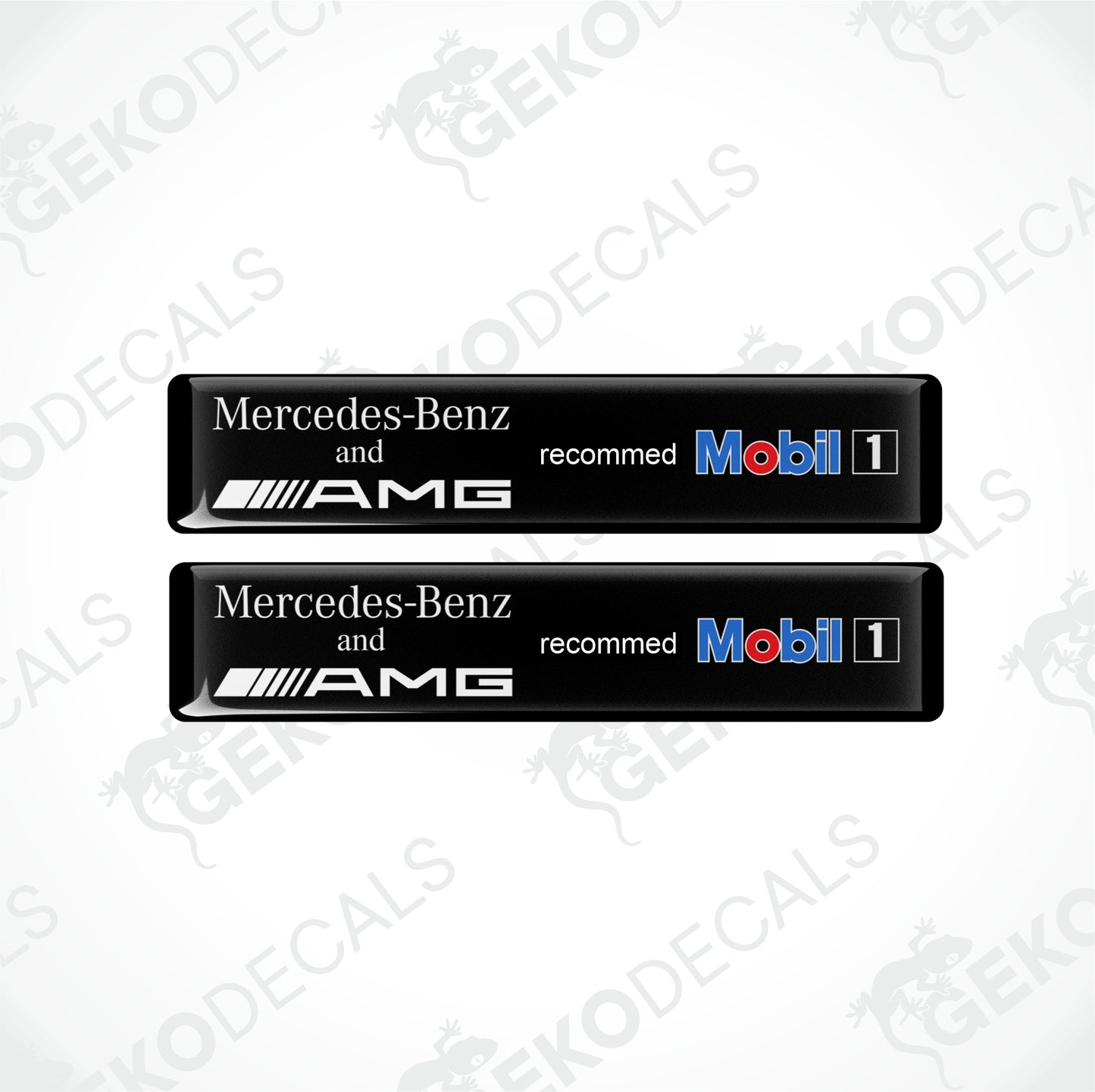 MERCEDES-BENZ OCH AMG REKOMMENDERAR MOBIL1
