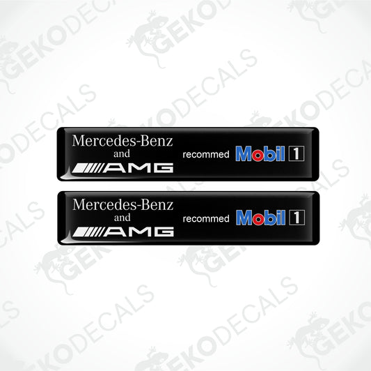 MERCEDES-BENZ AND AMG RECOMMED MOBIL1